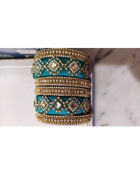 Bangle Sets - Turquoise Blue
